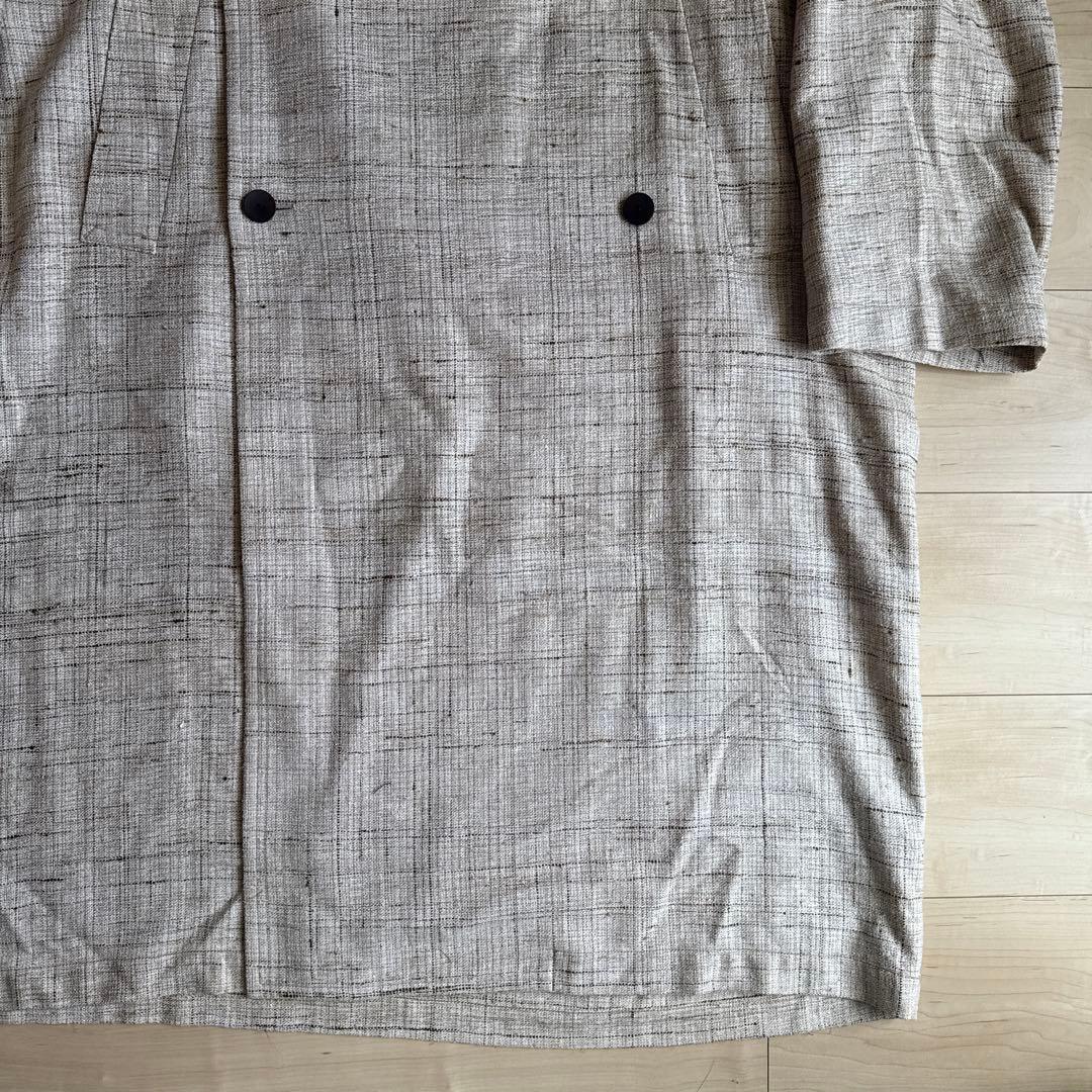 Edwina Horl シルクビッグトレンチコート