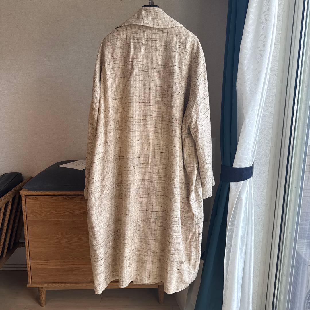 Edwina Horl シルクビッグトレンチコート