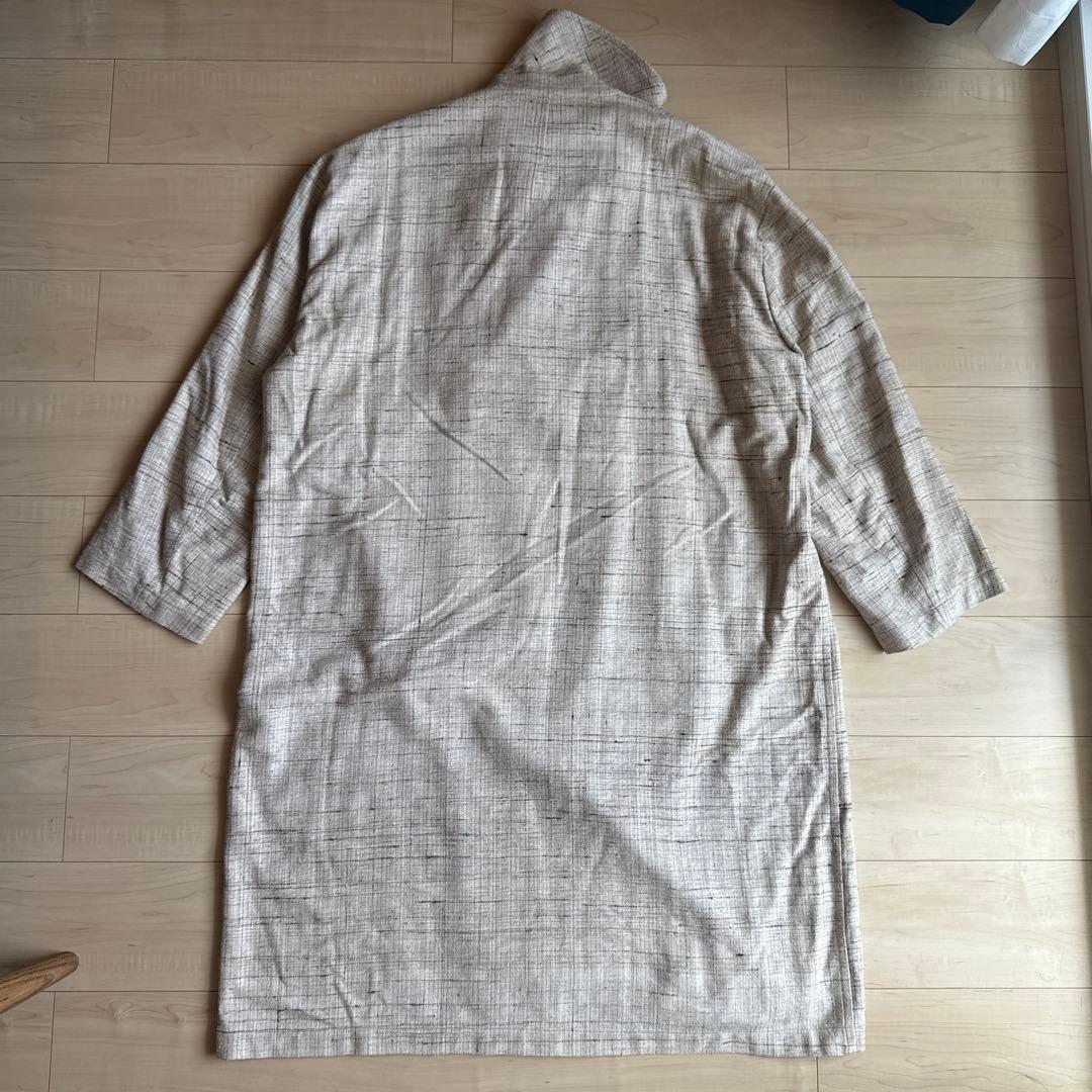 Edwina Horl シルクビッグトレンチコート