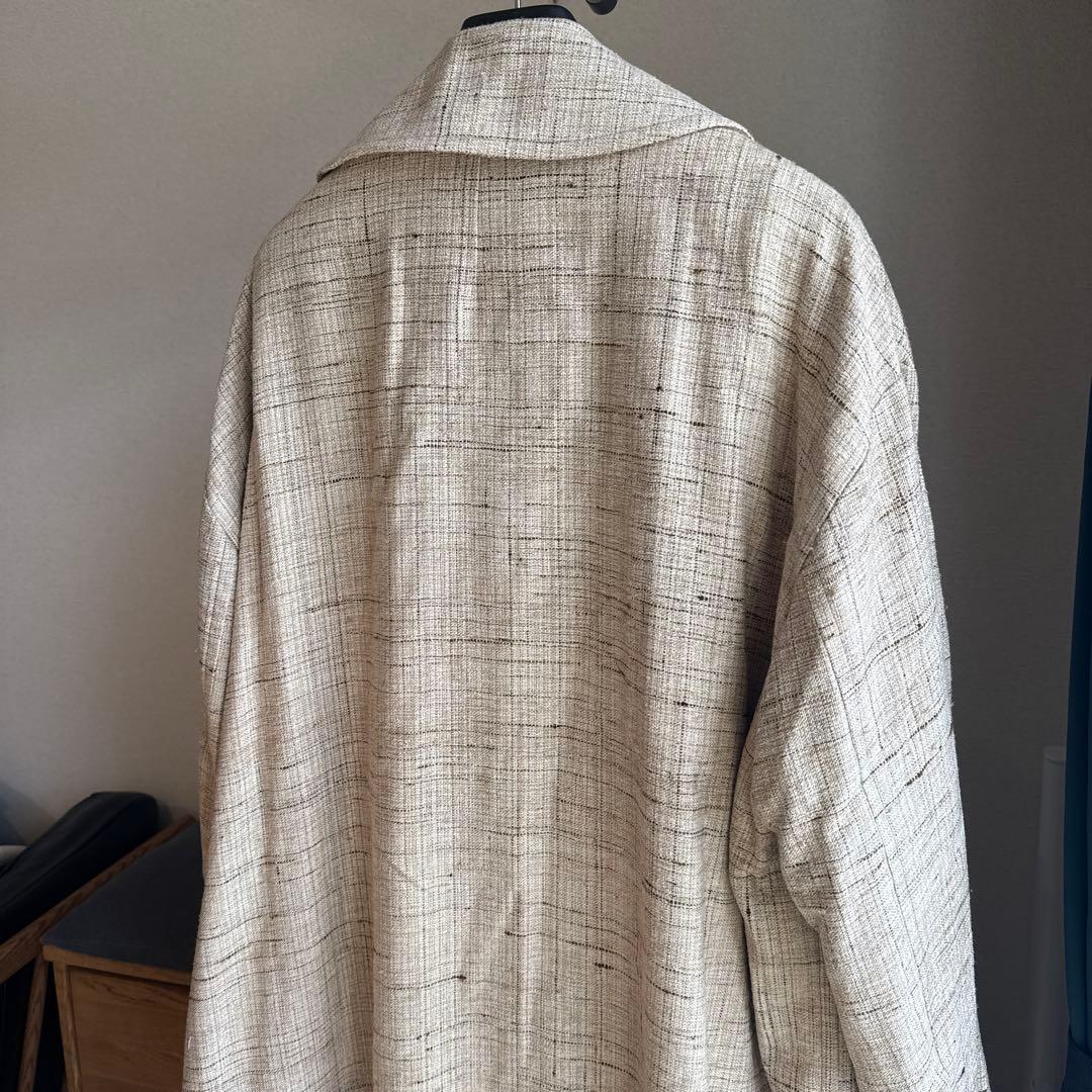 Edwina Horl シルクビッグトレンチコート
