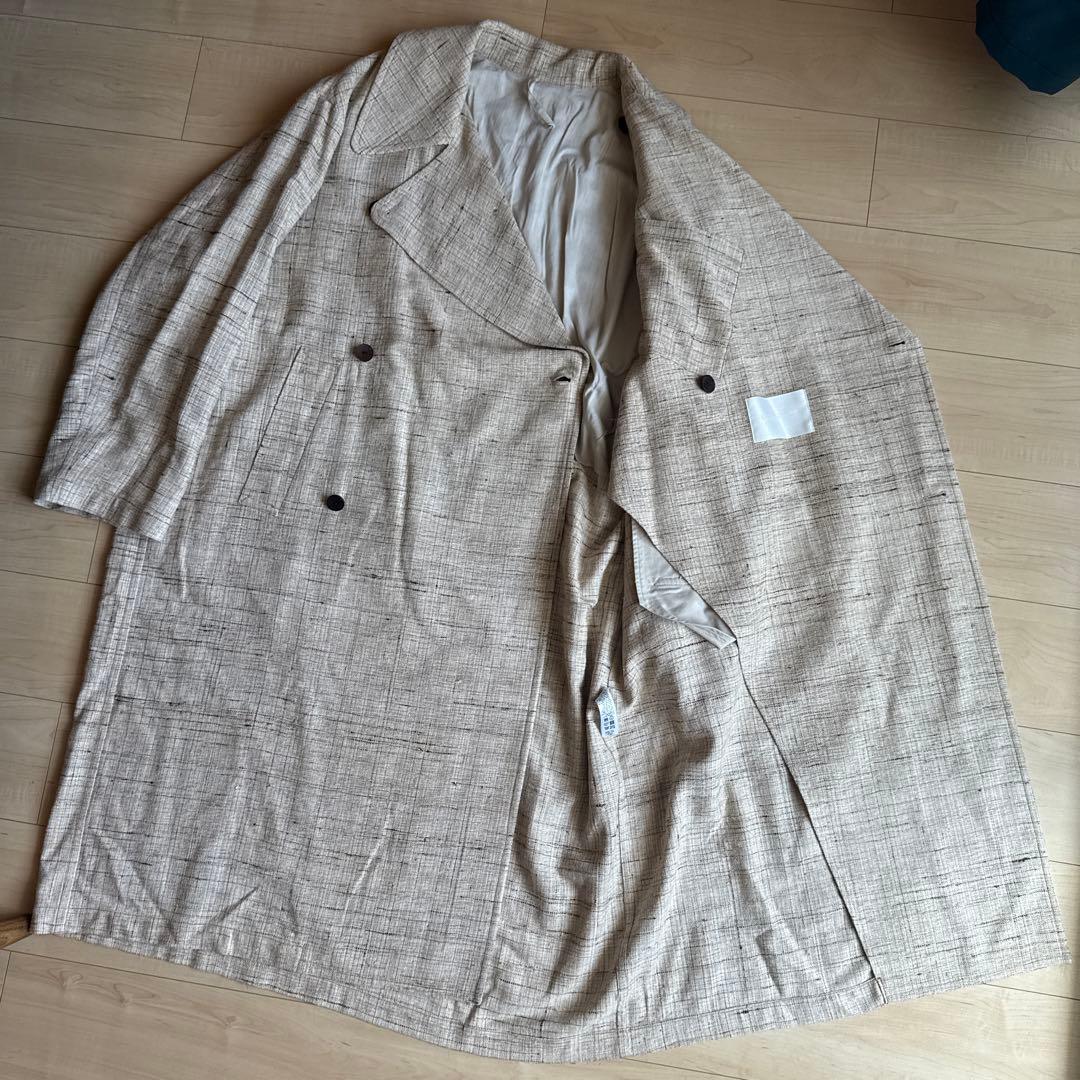 Edwina Horl シルクビッグトレンチコート
