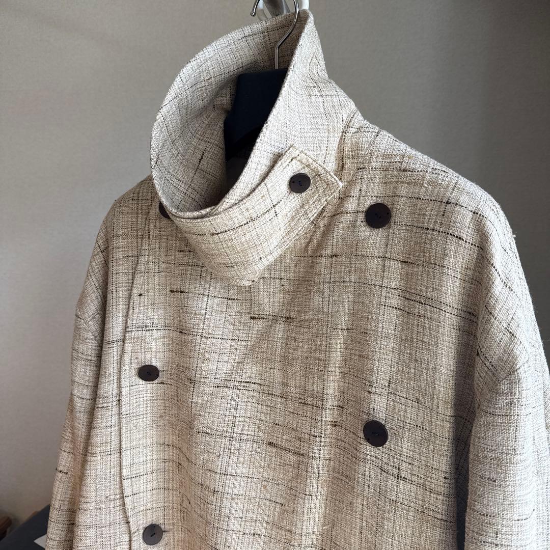 Edwina Horl シルクビッグトレンチコート