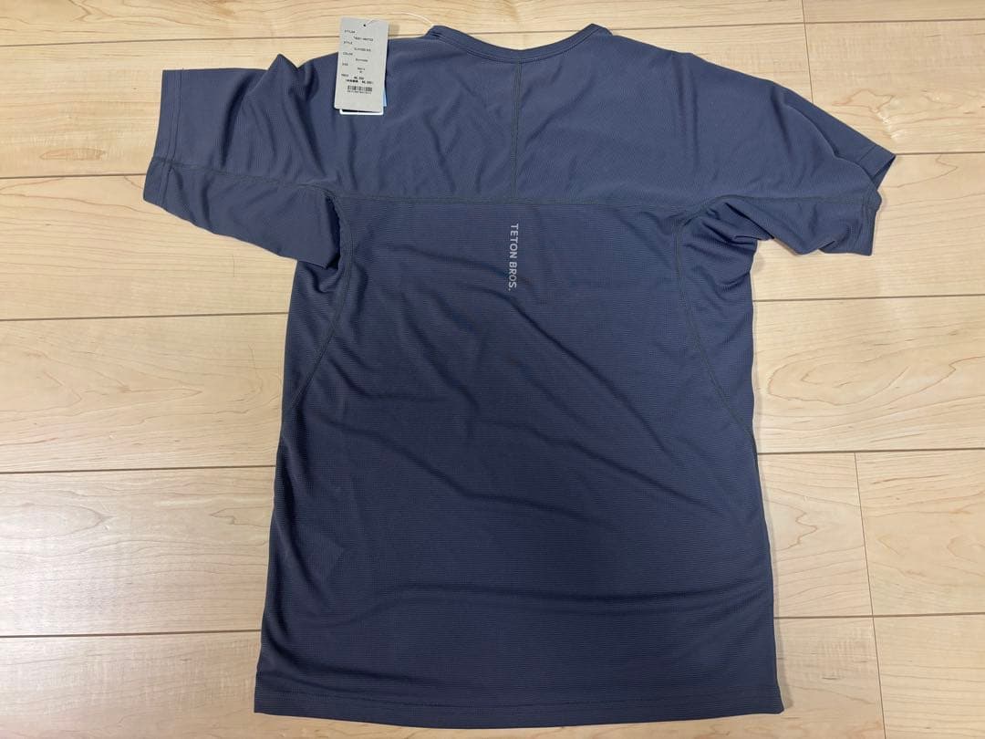 ティートンブロス ELV1000 S/S メンズMサイズ