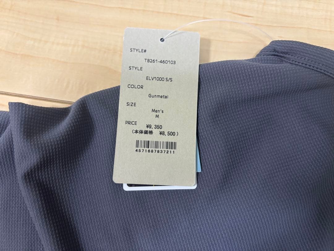 ティートンブロス ELV1000 S/S メンズMサイズ