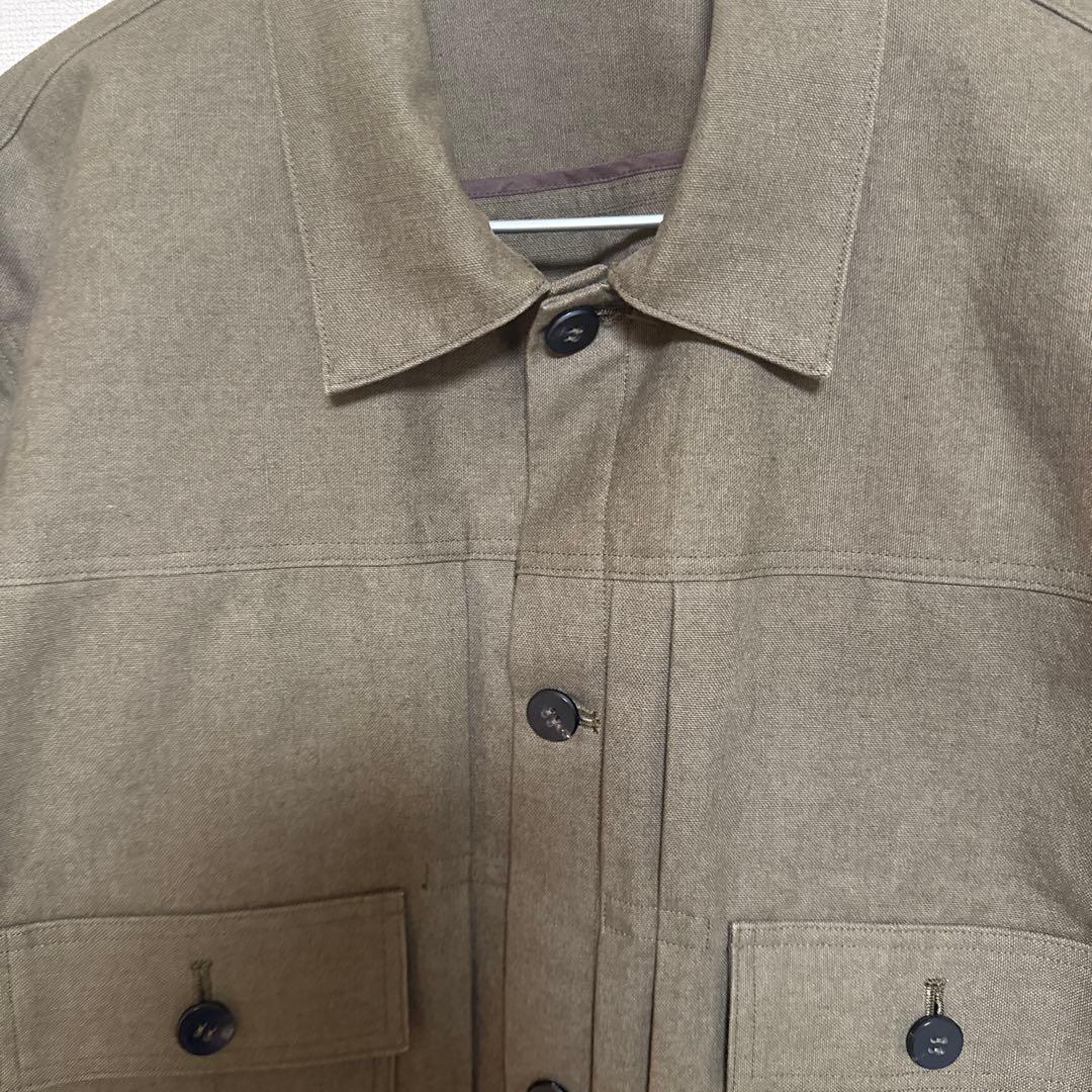 Cale カル 23SS Type 2nd ジャケット カーキ サイズ4