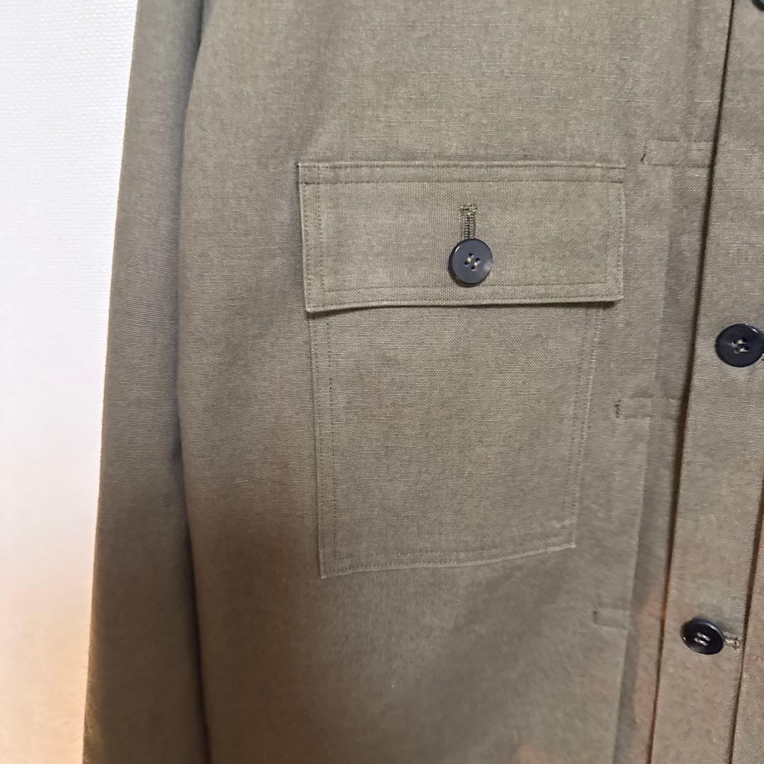 Cale カル 23SS Type 2nd ジャケット カーキ サイズ4