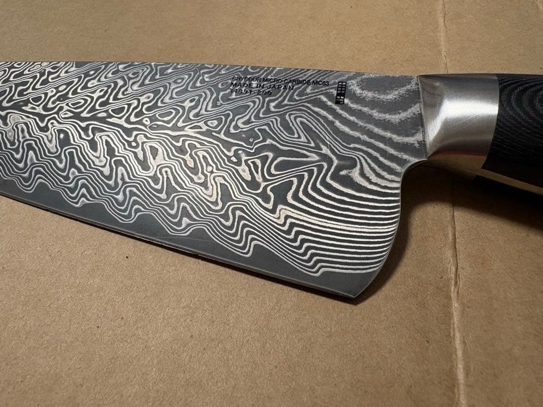 ツヴィリング ボブ・クレーマー 200mm シェフナイフ（牛刀）