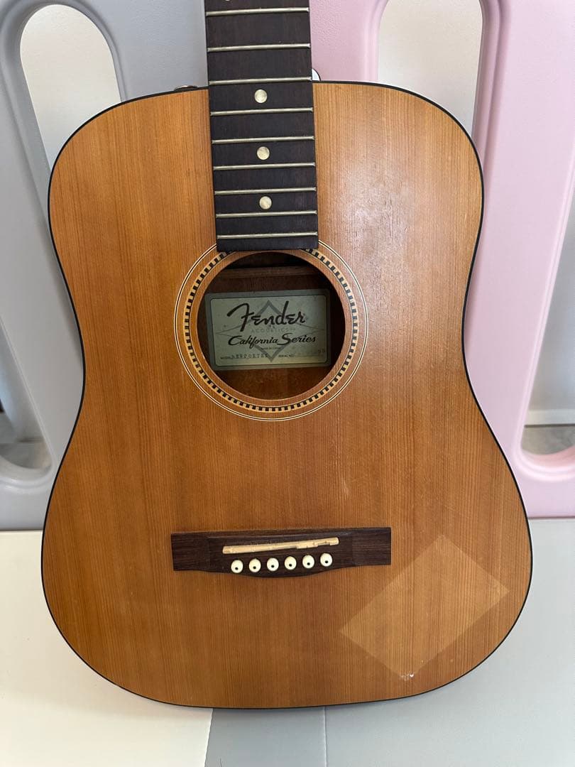Fender California Series ミニアコースティックギター