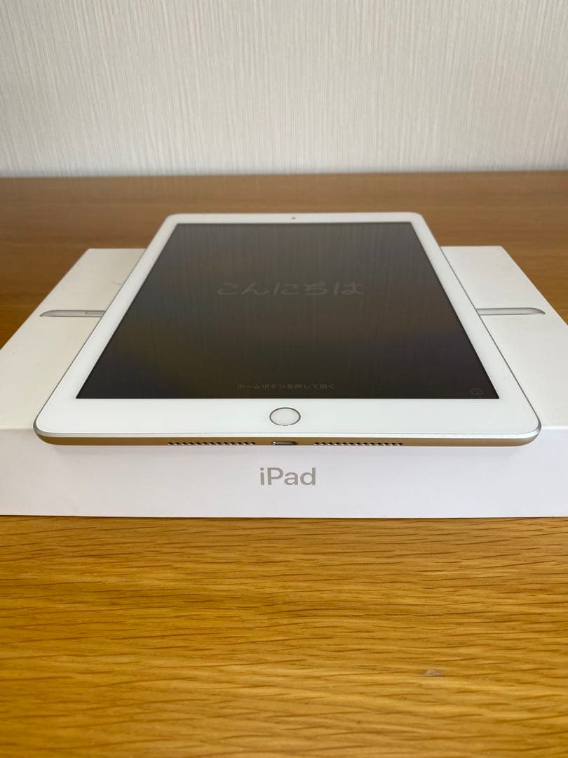 iPad 第6世代 128GB 未使用に近い　充電14回　iPad本体　充電器付