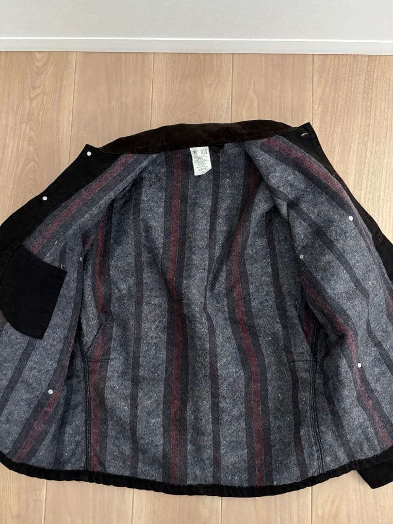 Carhartt Michigan Chore Coat deadstock 黒