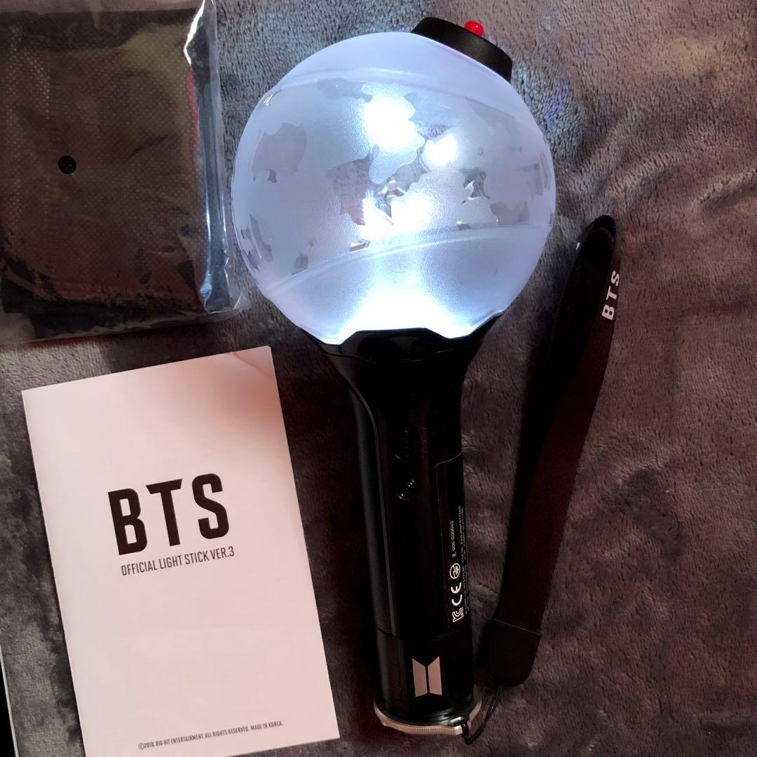 BTS ペンライト Ver.3 アミボム 美品
