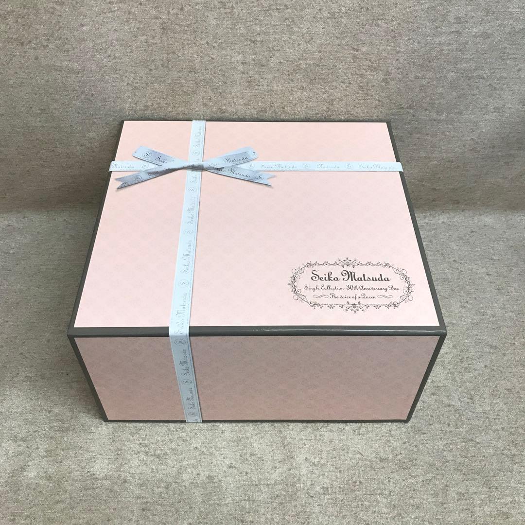 松田聖子 シングルコレクション 30th Anniversary 一部欠品