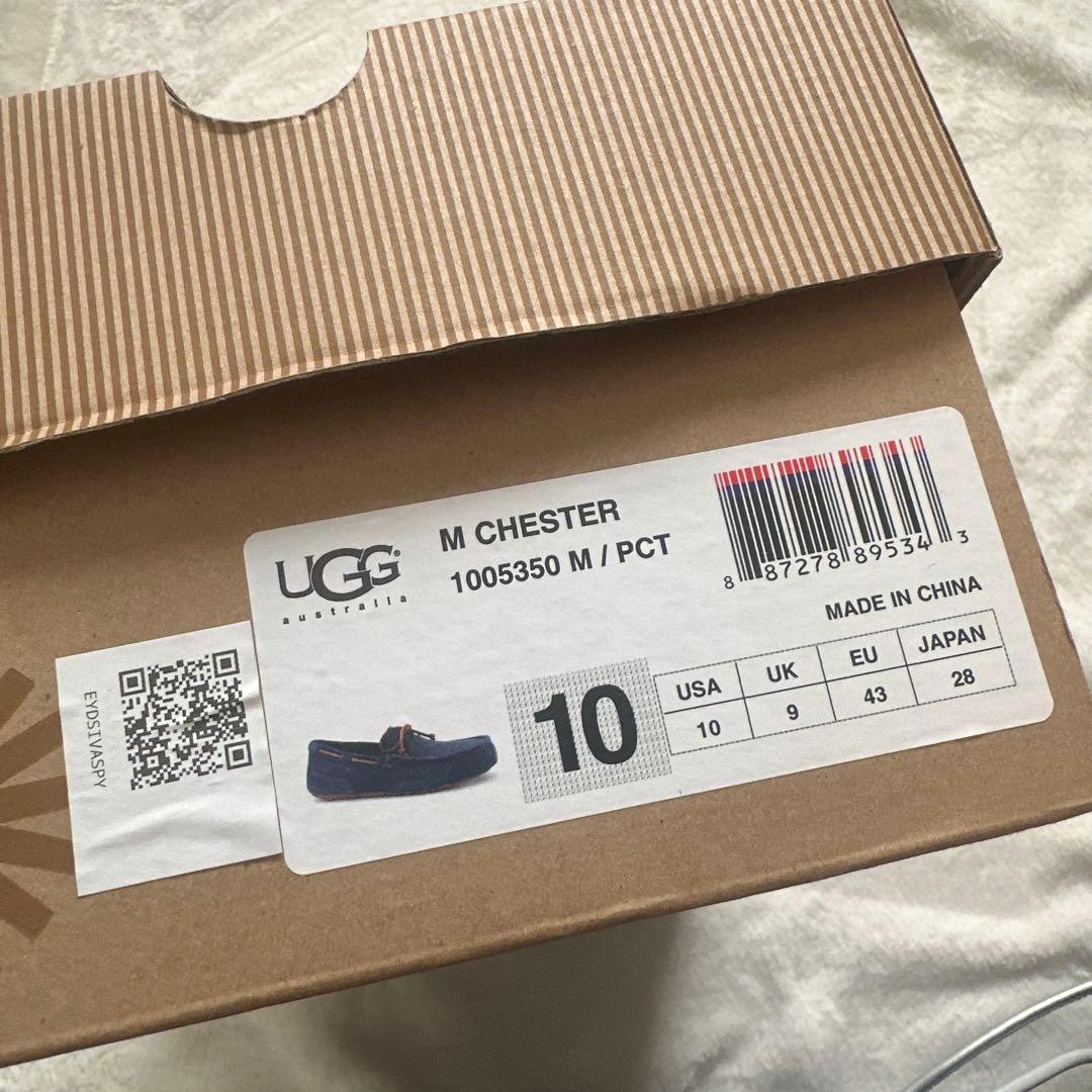 UGG ネイビー モカシン 28cm