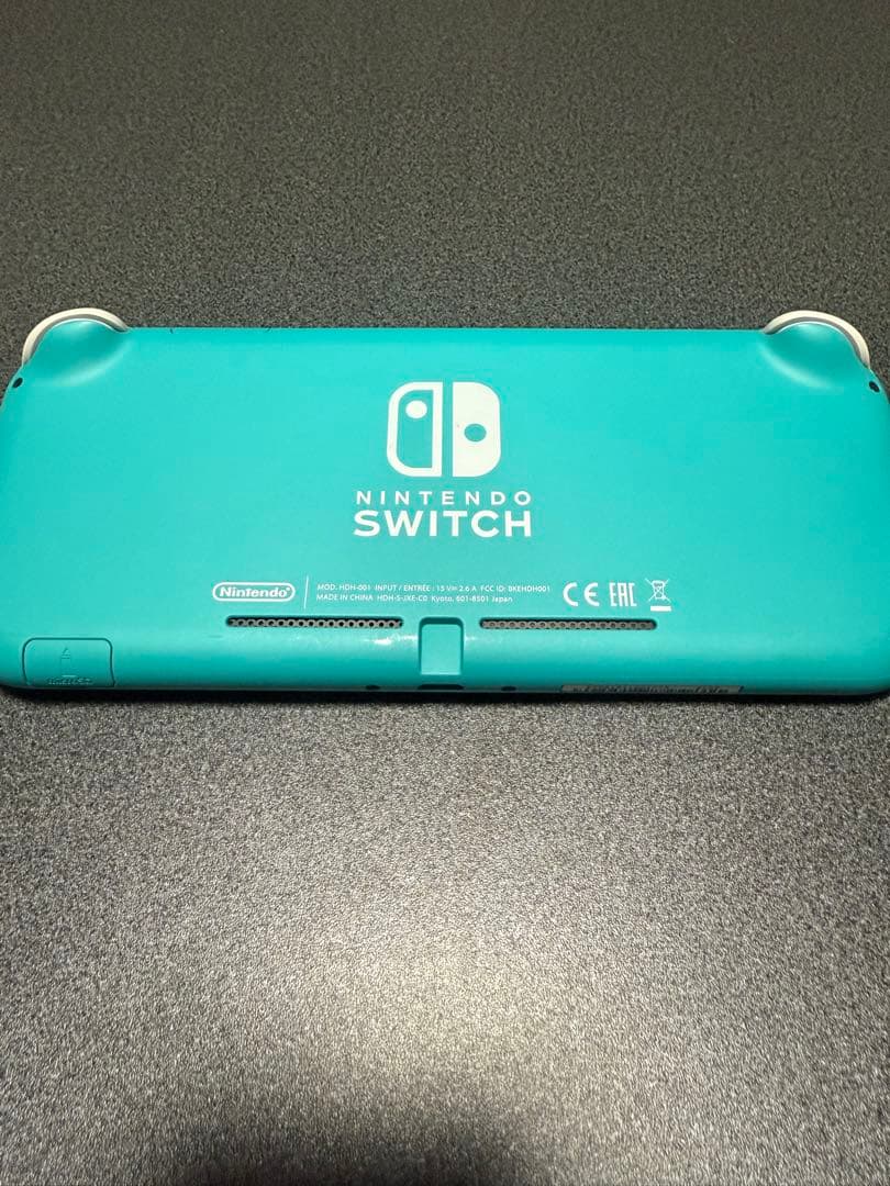 【たけ】Nintendo Switch Lite ターコイズ