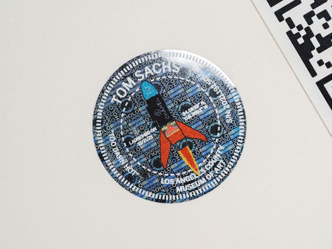 Tom Sachs \"Too Darn Hot\" 2022限定販売アート