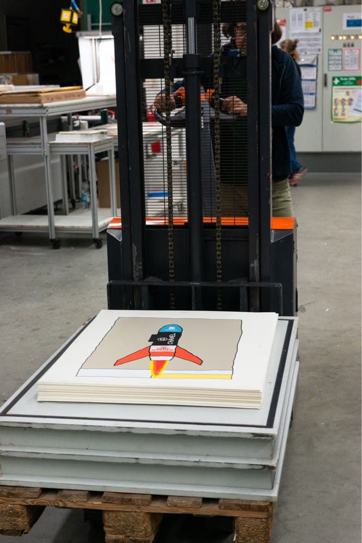 Tom Sachs \"Too Darn Hot\" 2022限定販売アート