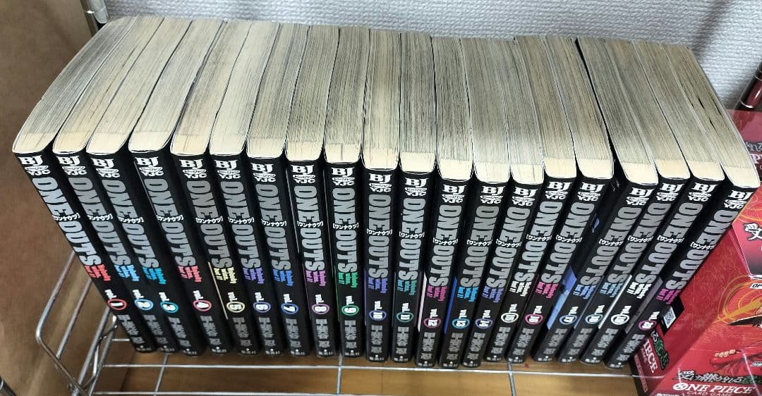 【送料無料】ONE OUTS ワンナウツ 1-20巻 全巻セット