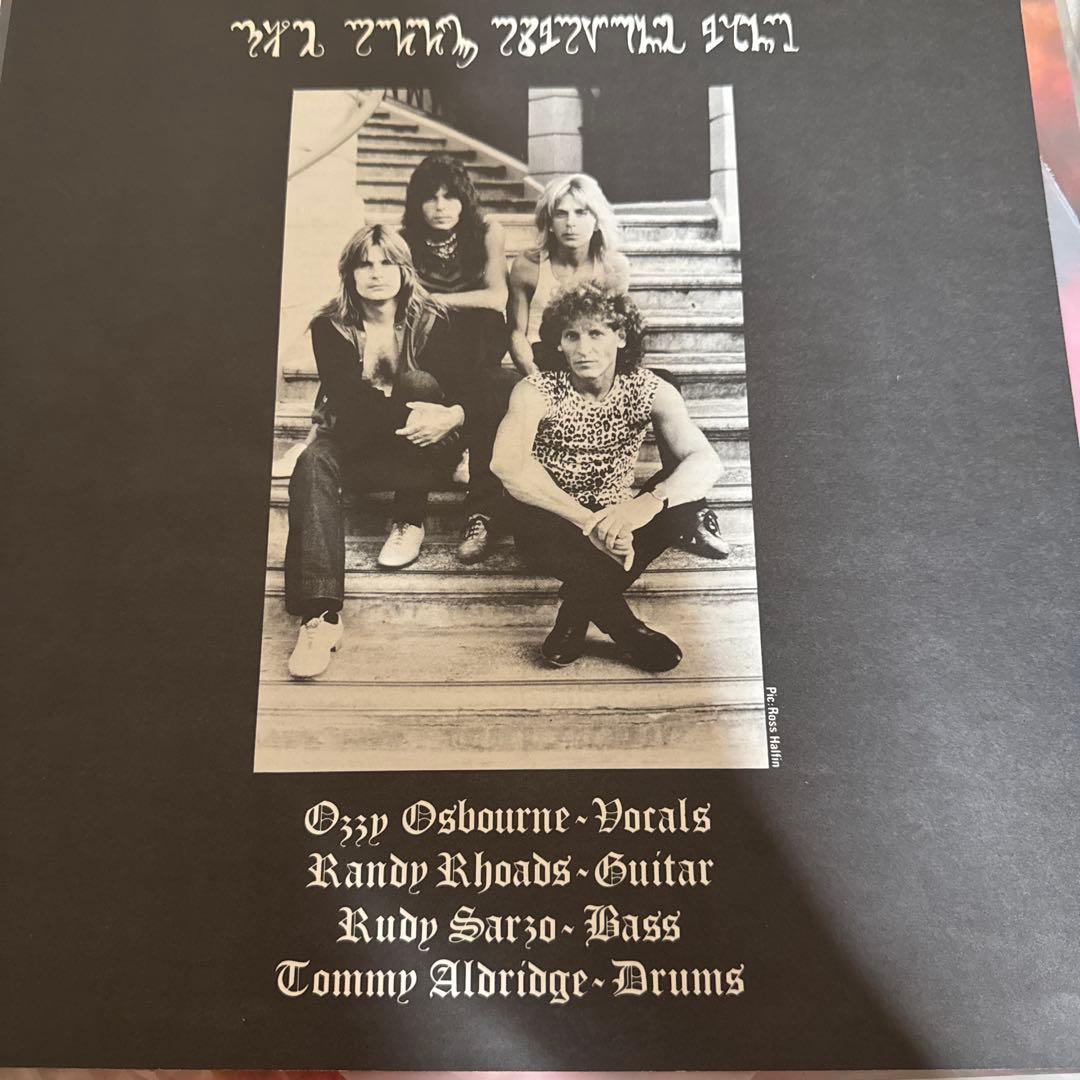 洋楽 Ozzy Osbourne Diary of a Madman