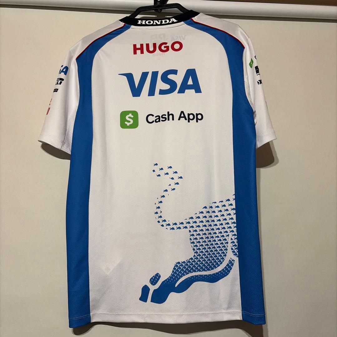 F1 Visa Cash App Racing Bulls 2025 Tシャツ