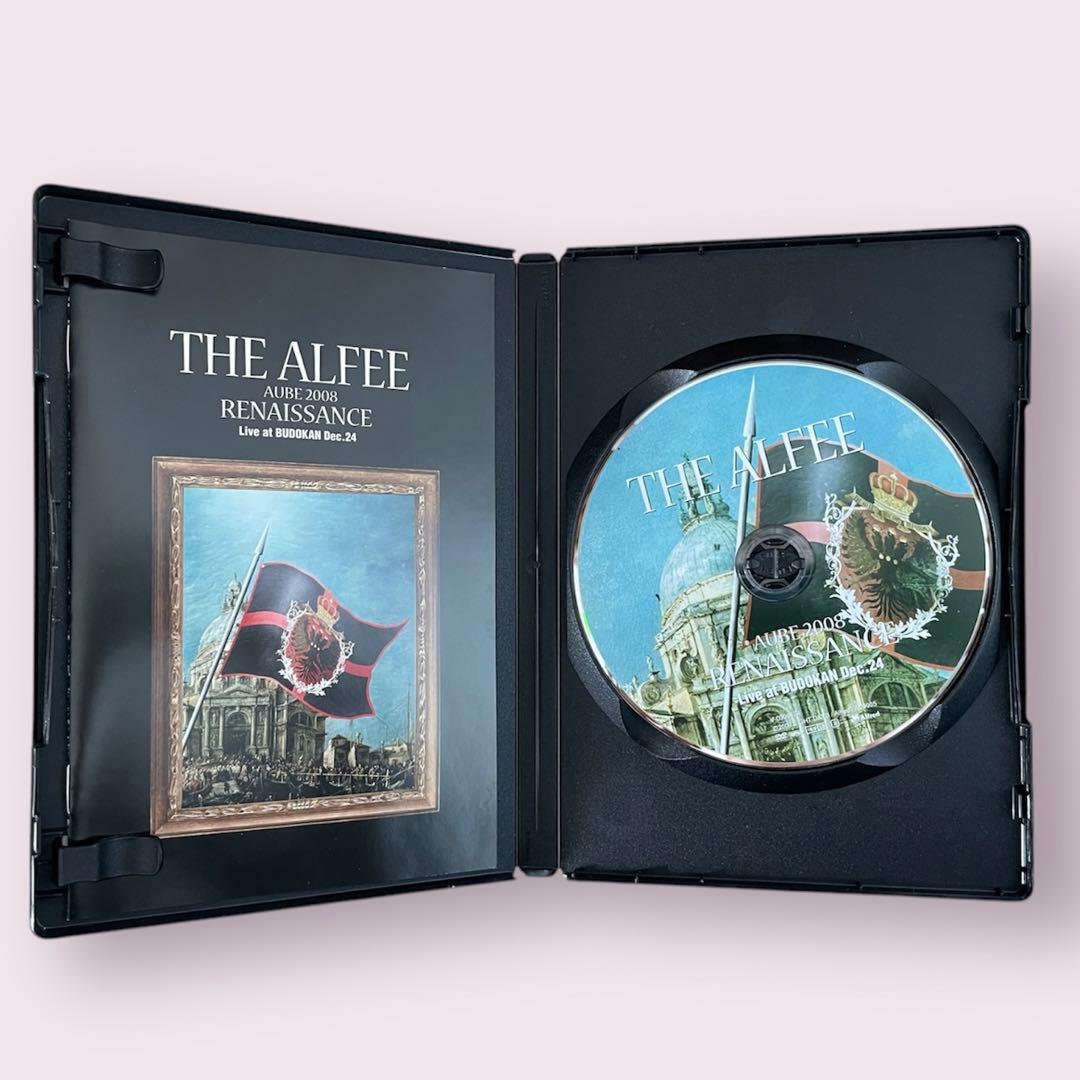ミュージック THE ALFEE AUBE 2008 RENAISSANCE DVD