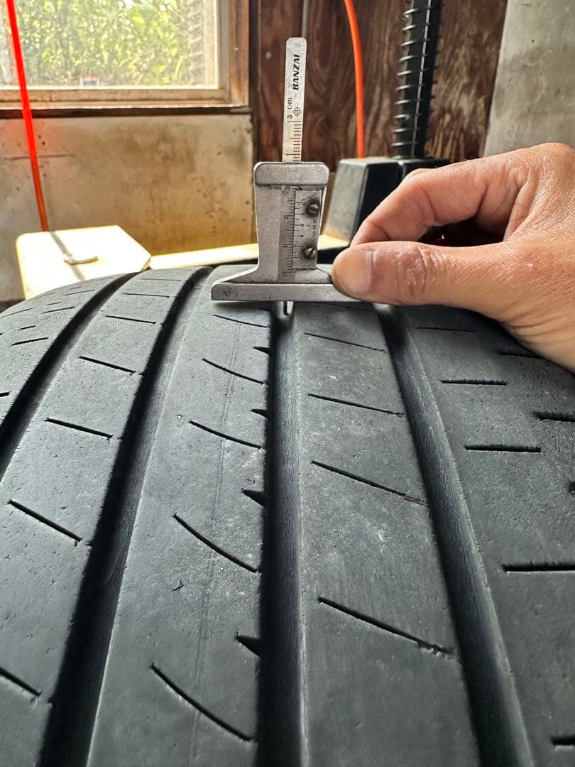 送料込みBRIDGESTONE TURANZA T005A 235/45R18