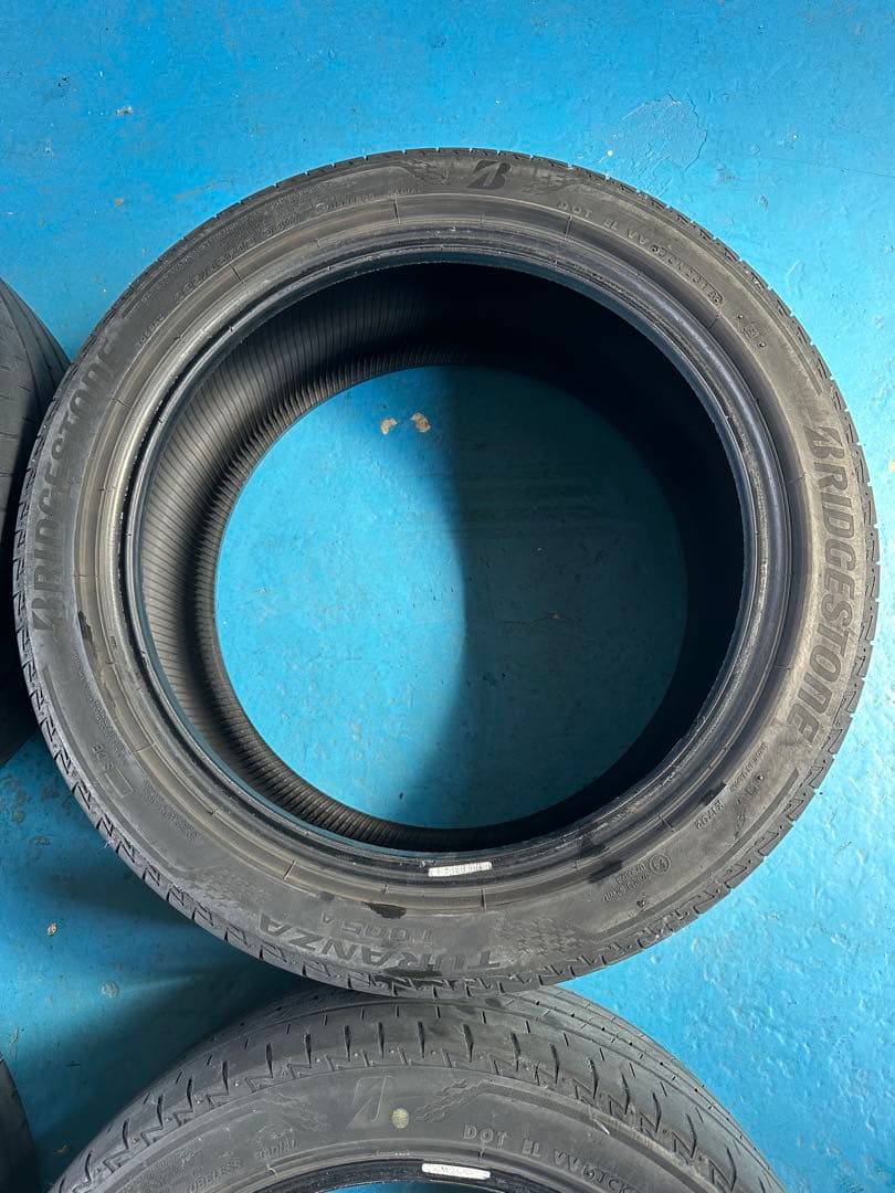 送料込みBRIDGESTONE TURANZA T005A 235/45R18