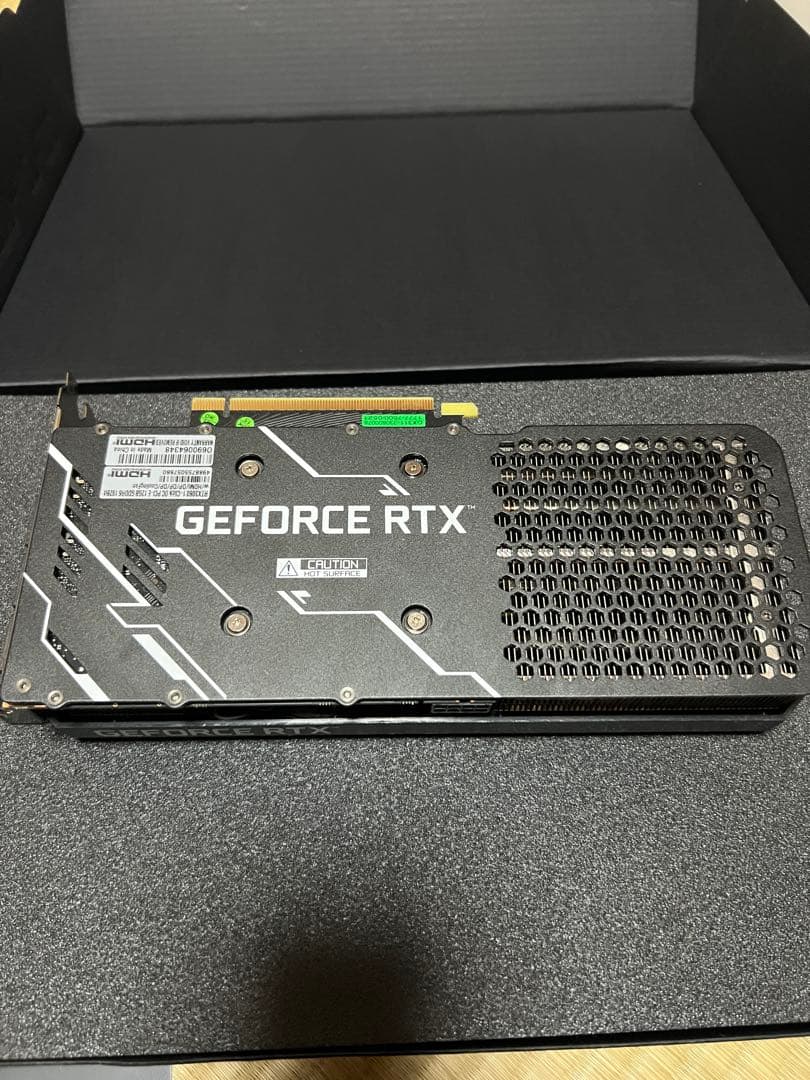 グラフィックボード・グラボ・ビデオカード GeForce RTX 3060 12G
