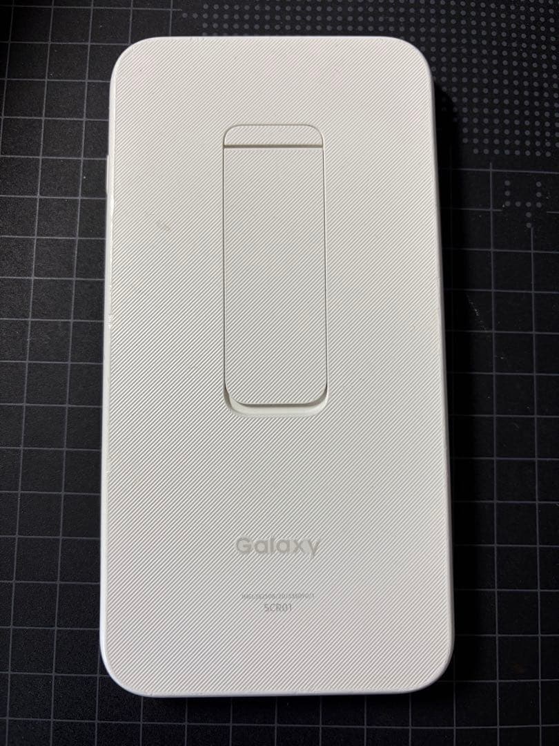 Galaxy 5G Mobile Wi-Fi ルーター SCR01 ホワイト