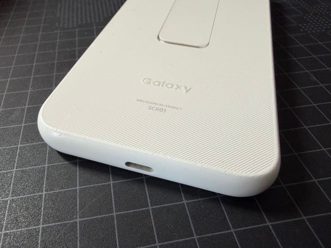 Galaxy 5G Mobile Wi-Fi ルーター SCR01 ホワイト