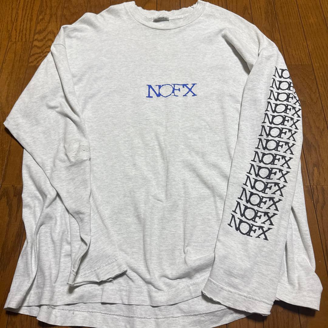 VINTAGE TEE NOFX \"Tour 95 L/S \"長袖Tシャツ