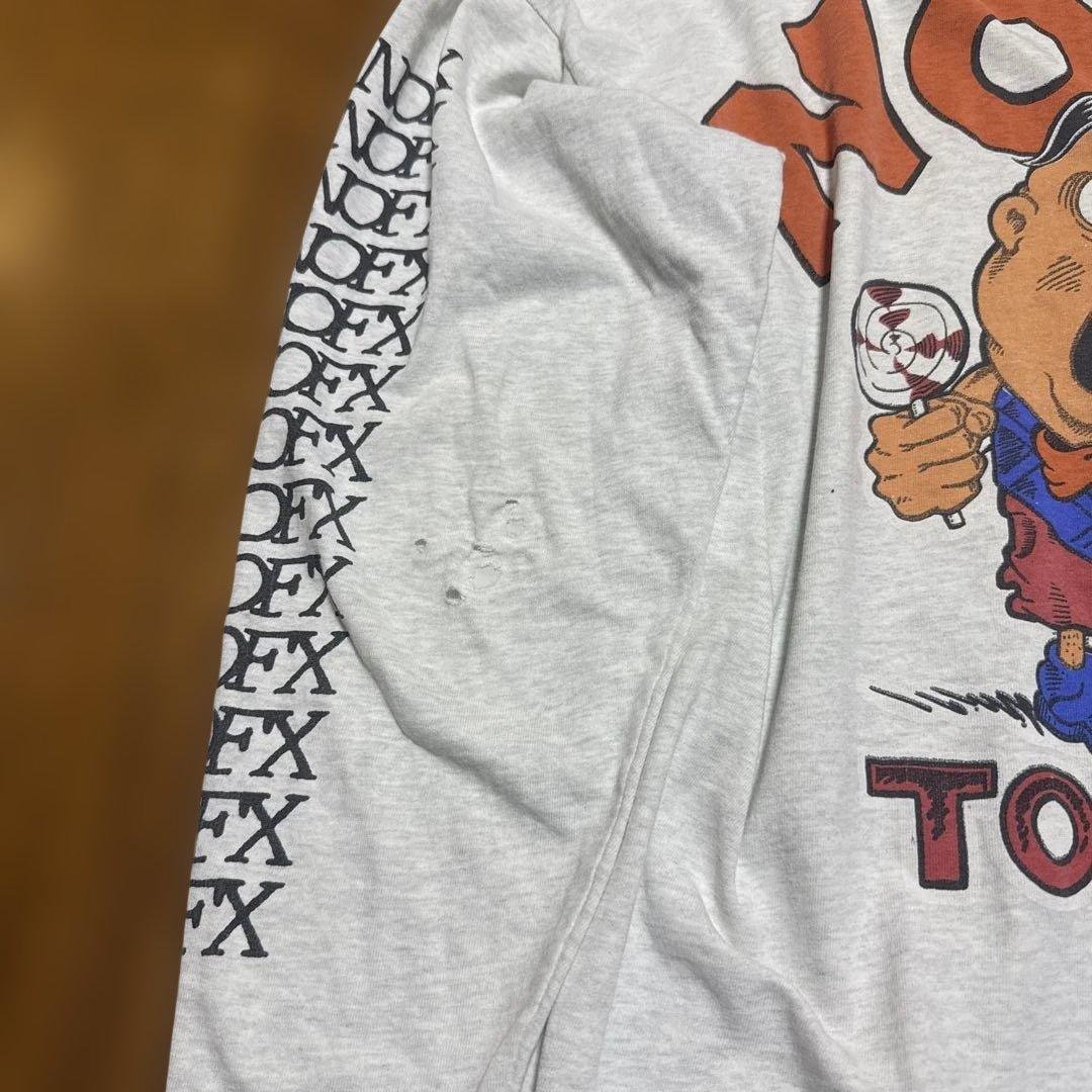 VINTAGE TEE NOFX \"Tour 95 L/S \"長袖Tシャツ
