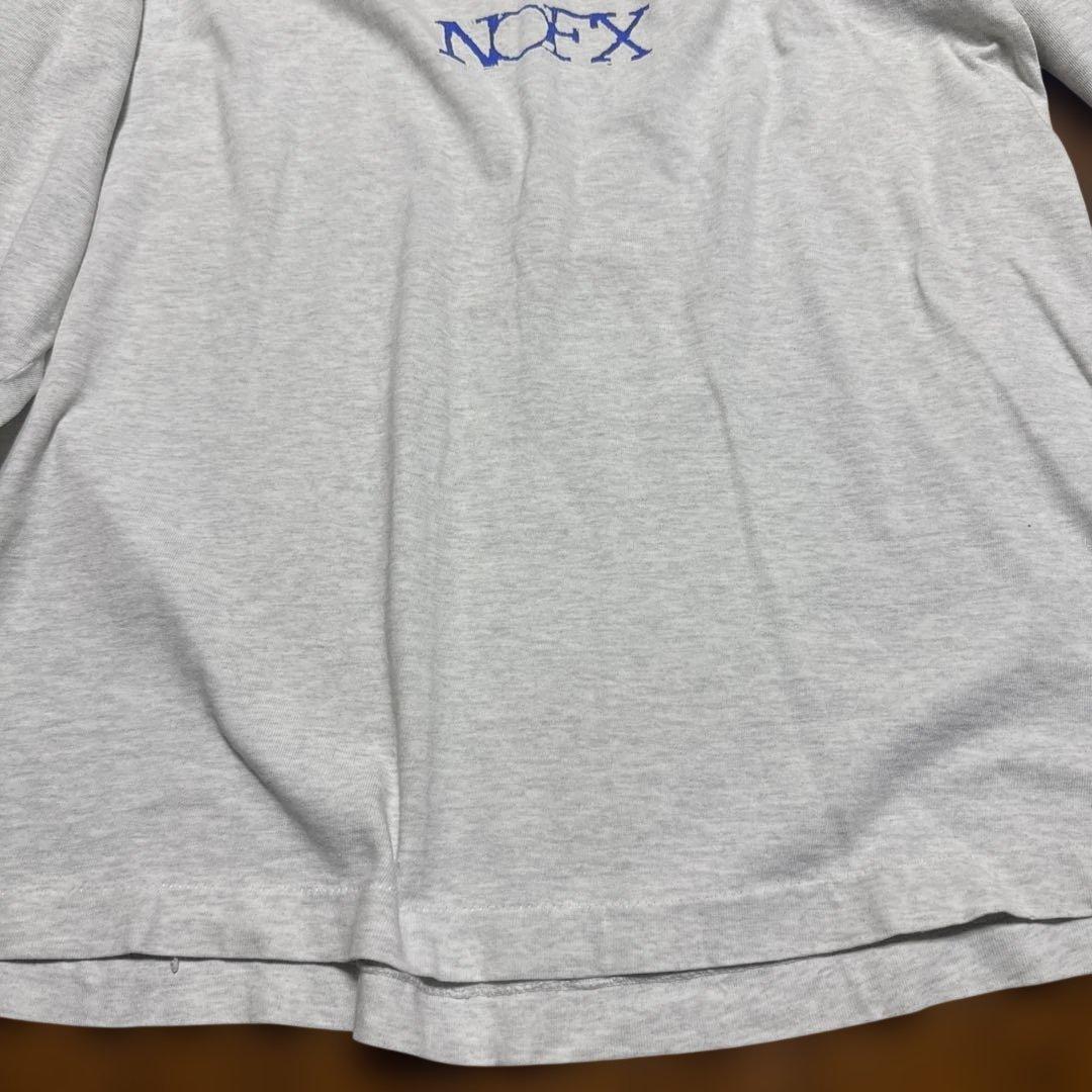 VINTAGE TEE NOFX \"Tour 95 L/S \"長袖Tシャツ