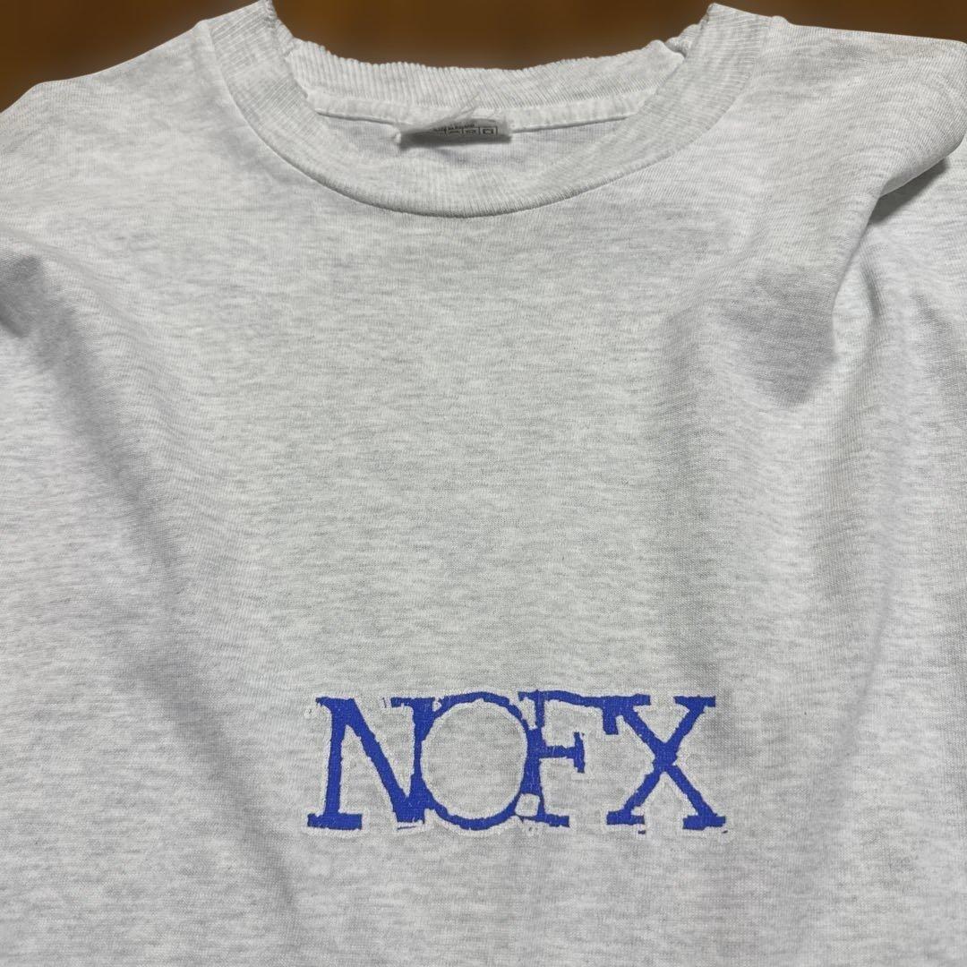 VINTAGE TEE NOFX \"Tour 95 L/S \"長袖Tシャツ