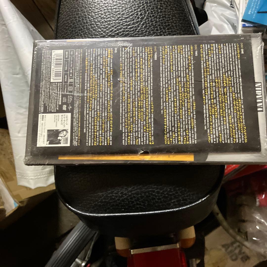 NIRVANA WITH THE LIGHTS OUT 3CD 初回生産限定商品