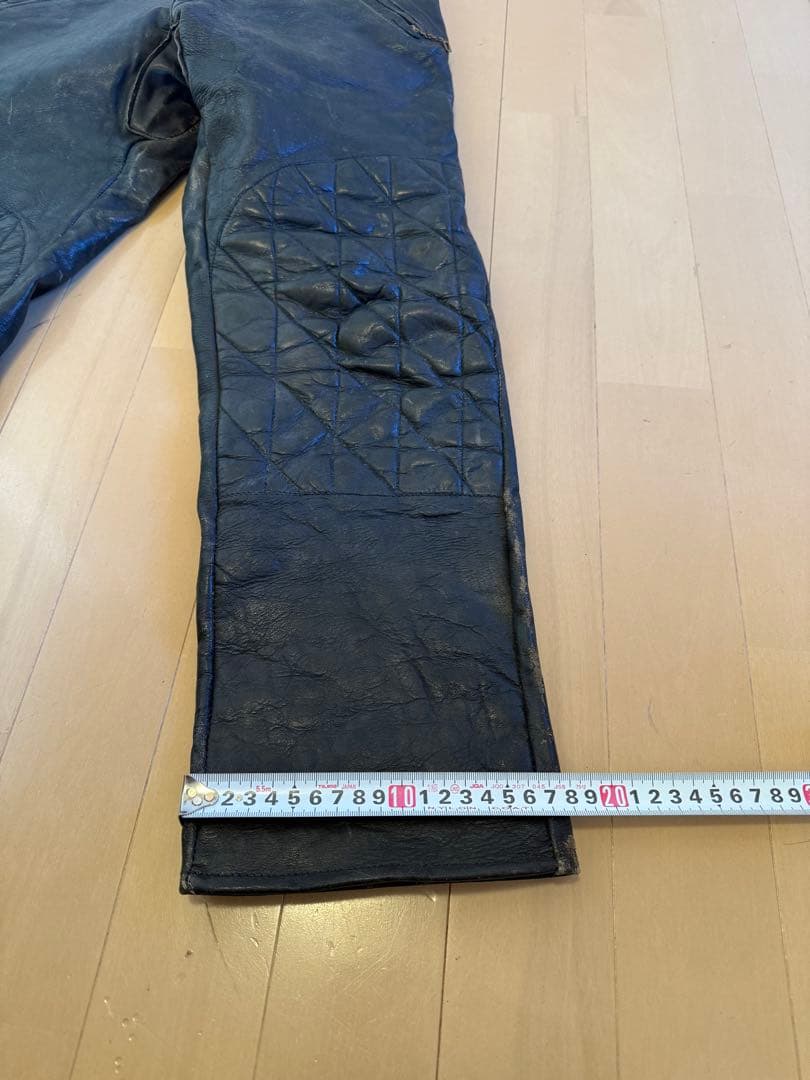 ビンテージ　50's レザーパンツ　革パンツ　vintage Langlitz