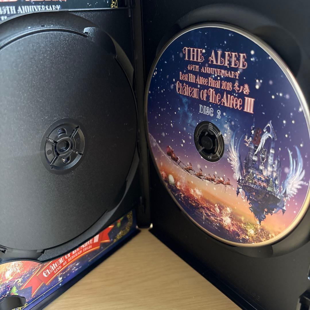 ミュージック THE ALFEE Chteau of The Alfee III