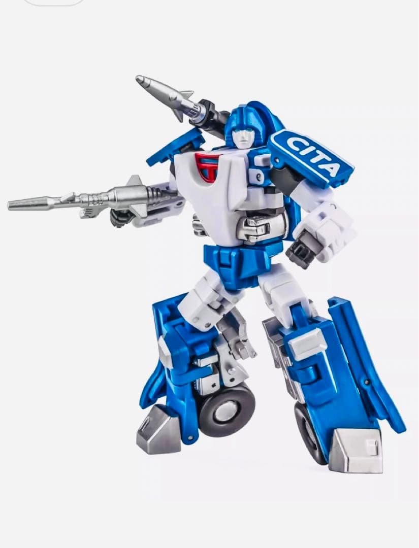 非正規トランスフォーマーG1 リジェ( ミラージュ)っぽい人