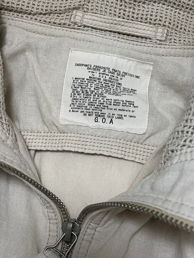 goa gimmick bono vest ゴア ベスト