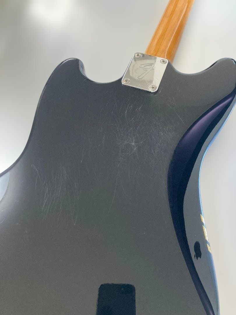 ギター Fender Japan MG69/CO-LTD Goldline BLK