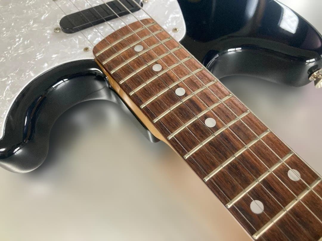 ギター Fender Japan MG69/CO-LTD Goldline BLK