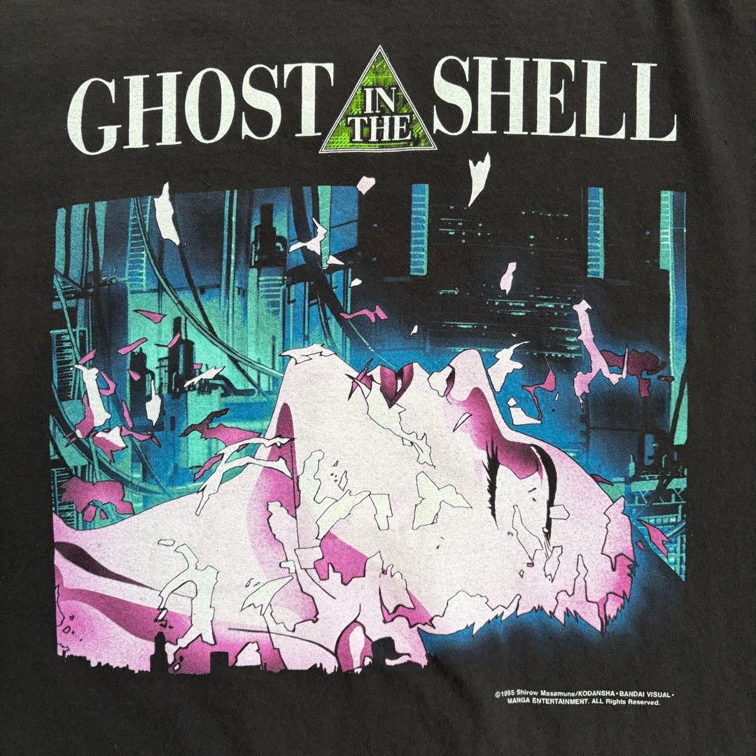 【攻殻機動隊展限定】GEEKS RULE×攻殻機動隊Tシャツ XLサイズ