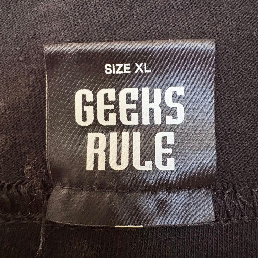 【攻殻機動隊展限定】GEEKS RULE×攻殻機動隊Tシャツ XLサイズ