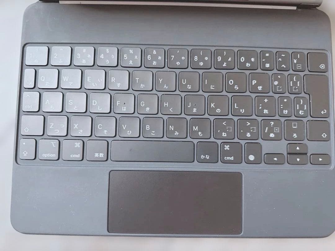 iPadアクセサリー iPad magicKeyboard