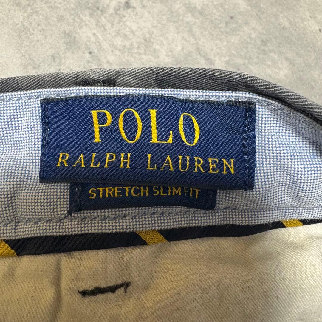 Ralph Lauren ラルフローレン　カモ　ブラック　刺繍　パンツ　迷彩