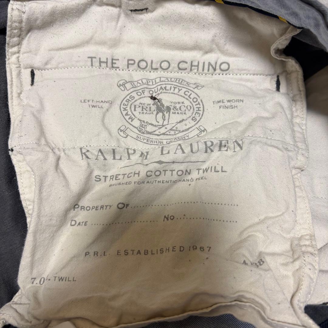 Ralph Lauren ラルフローレン　カモ　ブラック　刺繍　パンツ　迷彩