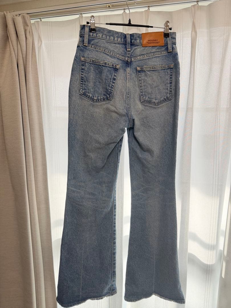 【moussy】MVS FLARE 25inch