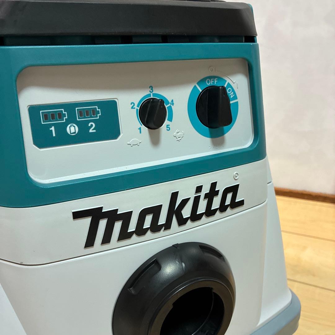 Makita マキタ　VC866D 充電式掃除機　ドライクリーナー　粉じん専用