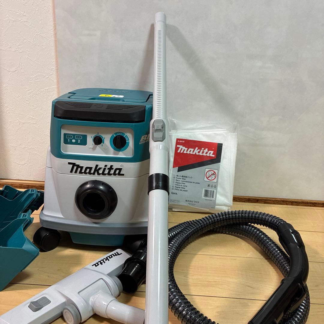 Makita マキタ　VC866D 充電式掃除機　ドライクリーナー　粉じん専用