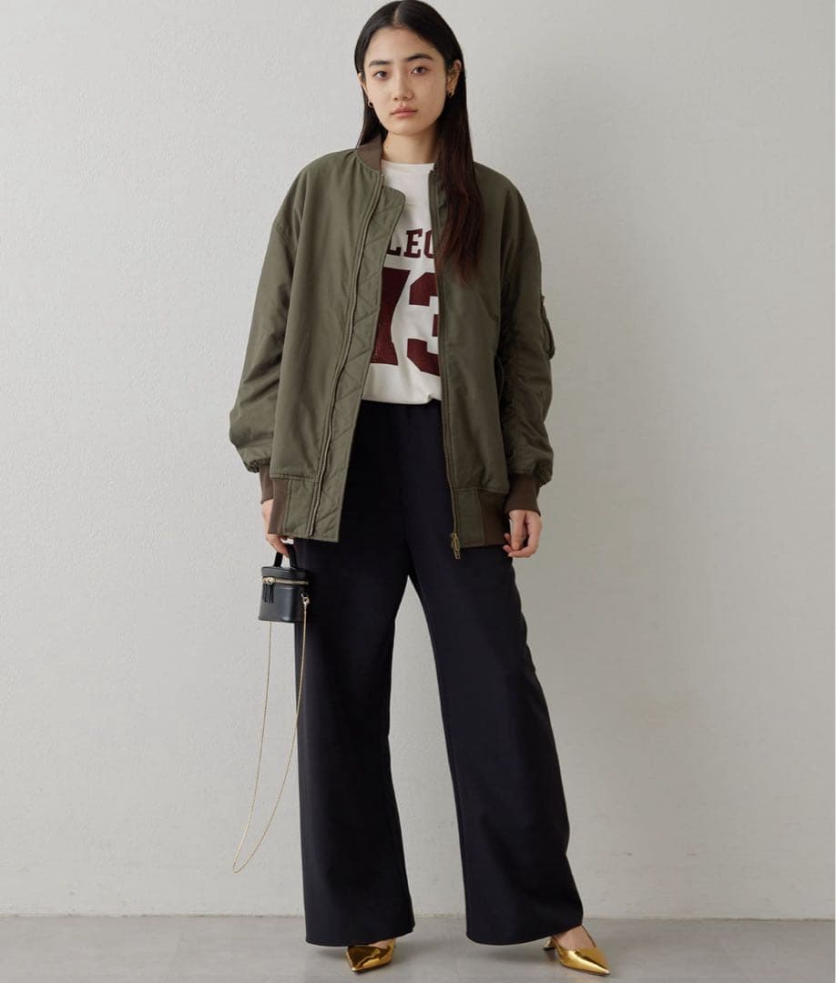 ウィムガゼット　フットボールロングTシャツ