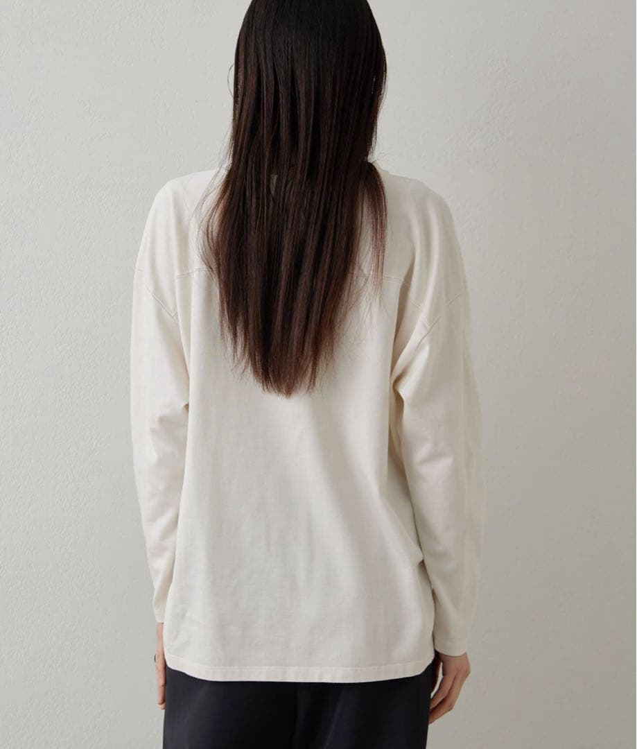 ウィムガゼット　フットボールロングTシャツ